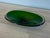 Green Early 1950s Oval Green Glass Sommerso Console Bowl Attributed to Erickson Glass For Sale - Image 8 of 11