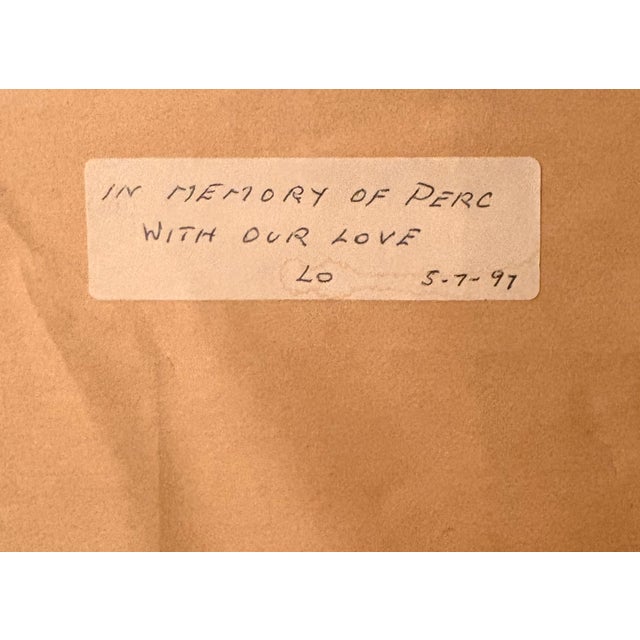 Late 20th Century California High Desert Landscape Oil on Canvas, Signed by Artist For Sale In Palm Springs - Image 6 of 9