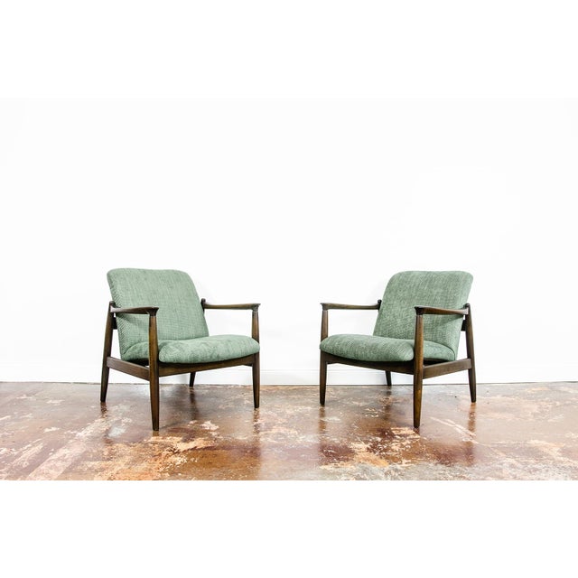 Mid-Century Modern GFM-64 Chairs by Edmund Homa, 1960s, Set of 2 For Sale - Image 6 of 14