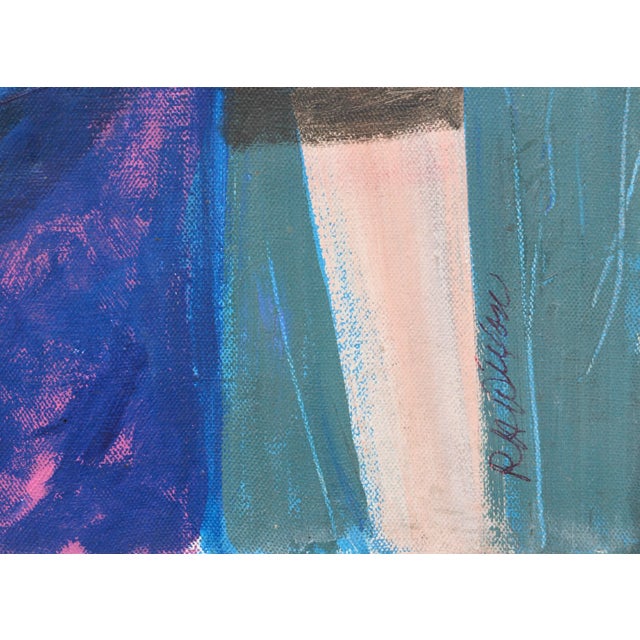 Six Elegant Redheaded Women - Modern Figurative by R. A. Bobbie Dixon For Sale - Image 4 of 8