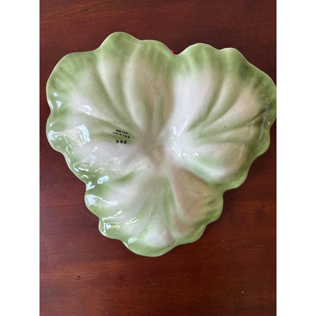 Dating to the 1940s and 1950s, this California pottery dish by Brad Keeler is certain to add vintage charm to your...
