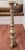 French Baroque Style Taupe Distressed Painted Solid Wood Floor Candlesticks/Plant Stands, a Pair For Sale - Image 10 of 12