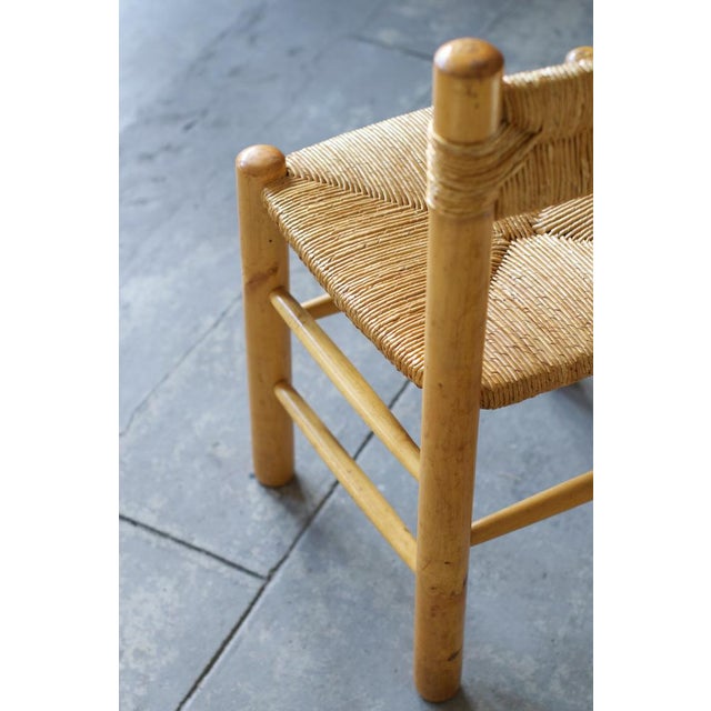 Vintage Dining Room Chairs, 1955, Set of 6 For Sale - Image 4 of 16