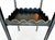 Metal Large Tole Cachepot Planter on Tall Stand For Sale - Image 7 of 9