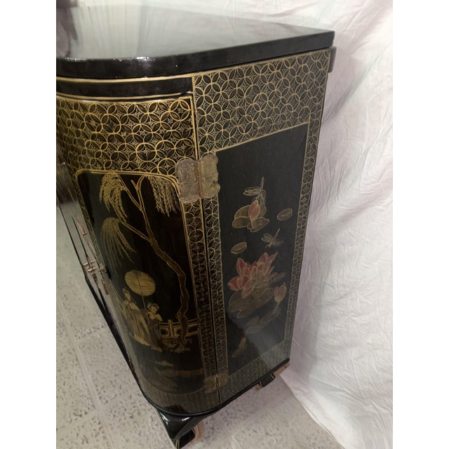 Antique Chinese Mobile Bar, 1900 For Sale - Image 12 of 17