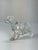 Transparent Baccarat Crystal German Pointer Dog Figurine Paperweight For Sale - Image 8 of 13