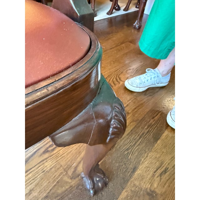 Set of 6 English Dining Chairs For Sale - Image 9 of 14