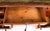Antique Victorian Flame Mahogany Desk, 1800s For Sale - Image 14 of 18