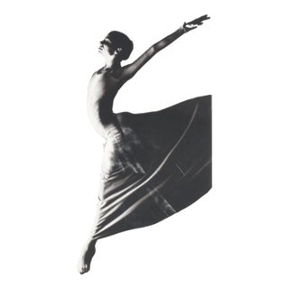 Contemporary Black & White Ballet Dancer Photograph For Sale