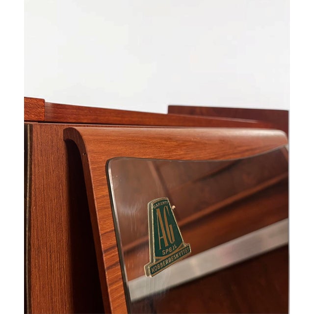 Danish Secretary in Teak from Storgaard Nielsen, 1960s For Sale - Image 13 of 16