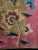 1920s Cute Pink-Cerise Grond Color With Central Floral Desing Antique Chinese Art Deco Rug For Sale - Image 5 of 5
