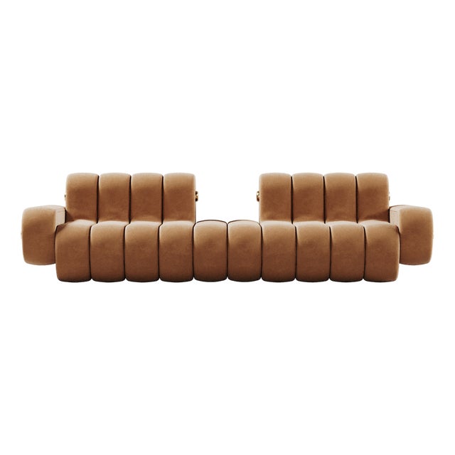 Dakota Sofa by Porus Studio For Sale
