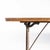 1930’s Original Cast Base Fischel Bistro Dining Table. Fischel was founded in 1871 by Czech born David Gabriel Fischel, a...