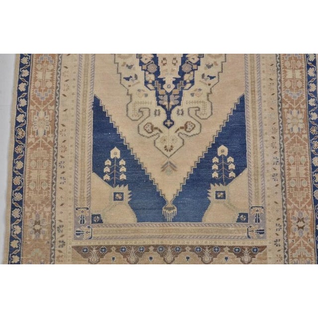 Vintage Turkish Oversize Rug For Sale - Image 10 of 11