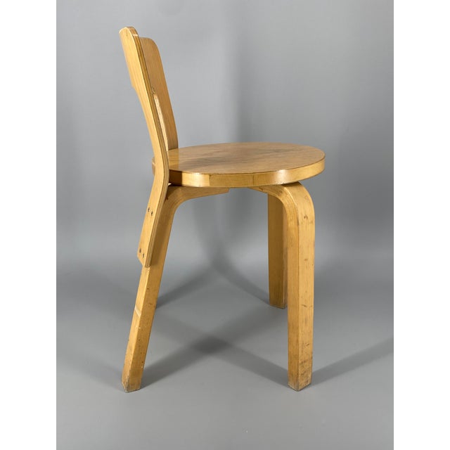 Chair 65 by Alvar Aalto for Artek, 1935 For Sale - Image 11 of 15