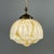 Art Deco Marbled Opaline Glass and Brass Pendant Light, Germany, 1930s For Sale - Image 9 of 18