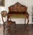Bring timeless European elegance into your home with this stunning 19th-century ladies' secretary desk and matching hand-...