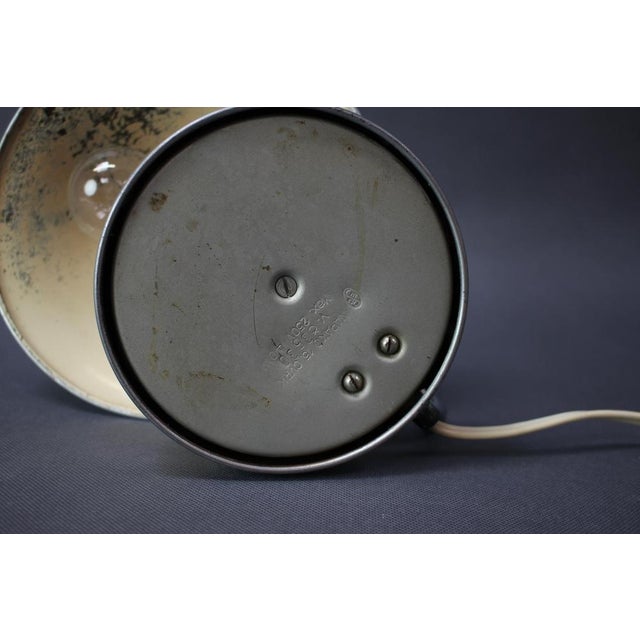 Art Deco Table Lamp from Napako, Czechoslovakia, 1930s For Sale - Image 14 of 15