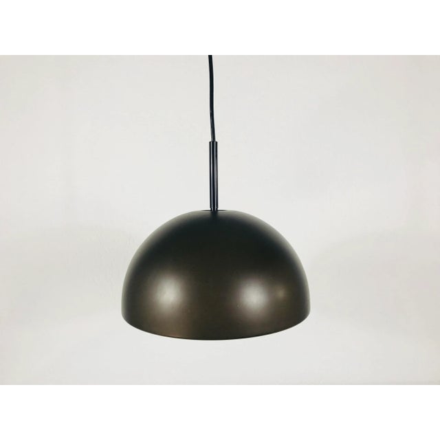 1970s Vintage Pendant Lamp from Staff, 1970s For Sale - Image 5 of 7