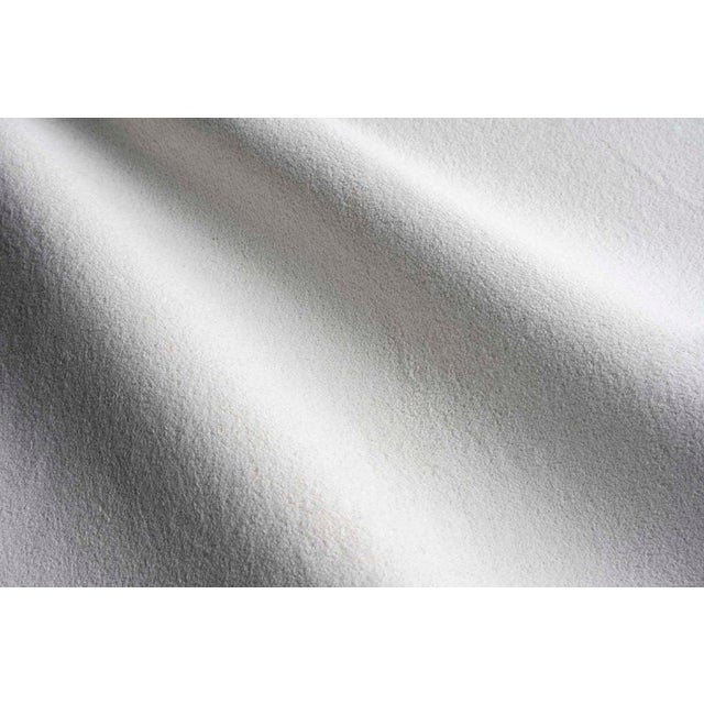 Deep velvet with a soft hand. Railroading is not recommended for this velvet quality. Performance finish with acrylic...