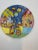 Ceramic Vintage DeSimone-Style Hand-Painted Italian Ceramic Plate For Sale - Image 7 of 7