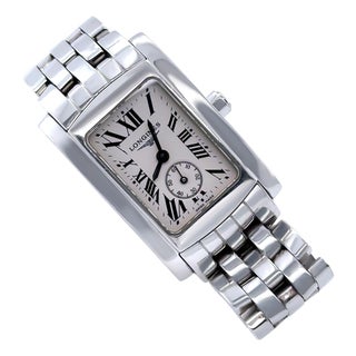 Longines DolceVita Stainless Steel Quartz Watch l5.155.4 For Sale