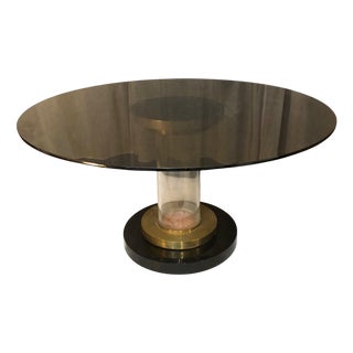 Round Table Base by Romeo Rega, 1970 For Sale