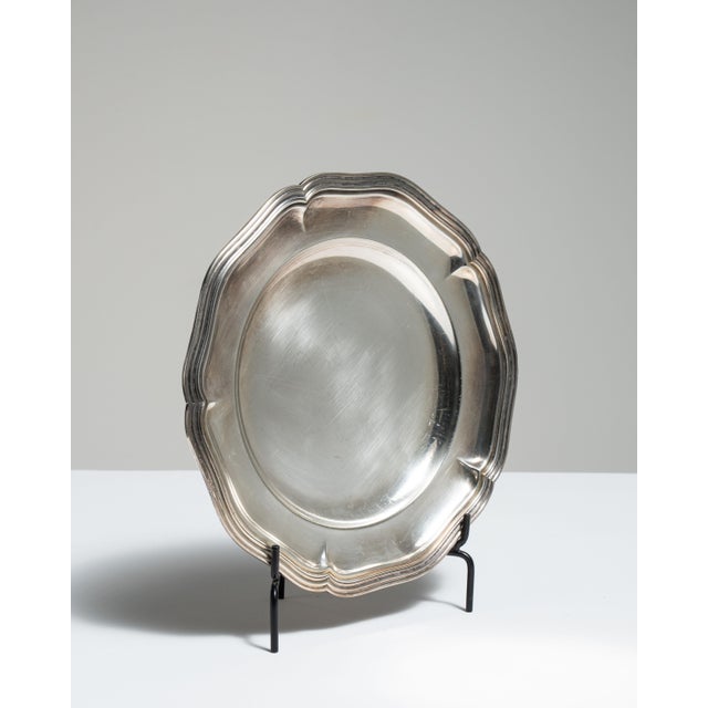 Mid 20th Century France Silver Plate For Sale In Greensboro - Image 6 of 15