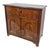 Two-Door Walnut Sideboard For Sale - Image 5 of 11