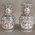 Antique Chinese Hand-Painted Vases- a Pair For Sale In Dallas - Image 6 of 13