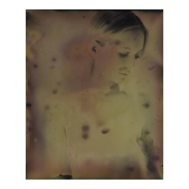 Contemporary Tintype Portrait Photograph For Sale