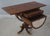 Maitland - Smith Maitland Smith Mahogany Drop Side Empire Sewing Table For Sale - Image 4 of 18