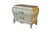 French Provincial Karges French Provincial Hand Painted Venetian Bombe Commode Nightstand Chest For Sale - Image 3 of 18