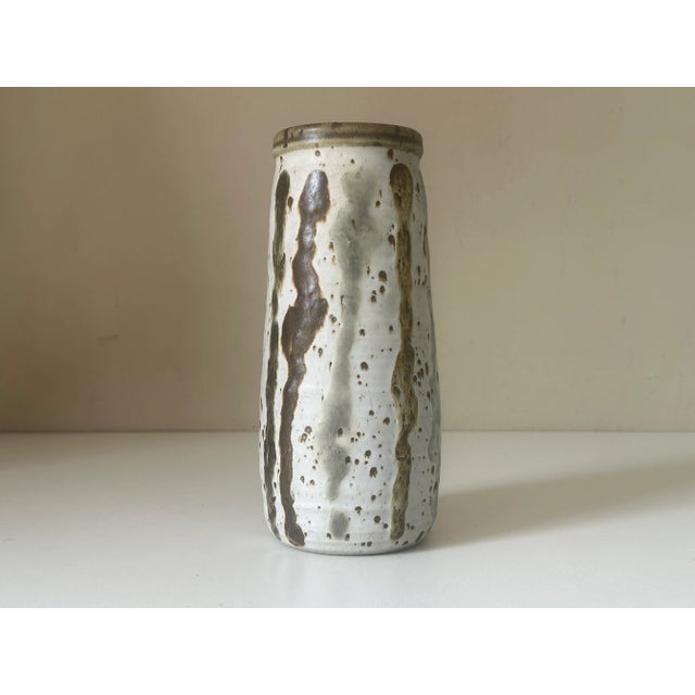 Vintage John Swiss Porter Ceramic Vase, 1970s For Sale - Image 3 of 14