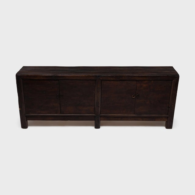1920s Chinese Four Door Grains Coffer, C. 1920 For Sale - Image 5 of 6