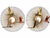 1970s Mid-Century Modern Brutalist Sunburst Bird Wall Sculptures – Exceptional Matching Pair in the Style of Curtis Jeré For Sale - Image 13 of 17