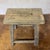 Rustic Vintage Rustic Wooden Stool For Sale - Image 3 of 4