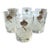 Vintage French Empire Style Crowned “N” Whiskey Tumblers, Set of Six For Sale