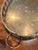 1970s Vintage Brass Bamboo Tray For Sale - Image 5 of 13