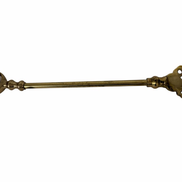 Late 20th Century Vintage Brass Candle Snuffer For Sale - Image 5 of 8