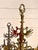 Brass Antique Brass Double Eagle Chandelier For Sale - Image 8 of 12