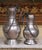 19th Century French Pewter Lidded Measures With Chain Handles, Set of Six For Sale - Image 11 of 15