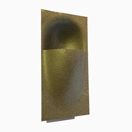 Gold Wall Lights by Bertrand Balas for Raak, 1960s, Set of 2 For Sale - Image 8 of 8