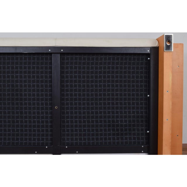 Italian Leather Sofa from Giorgetti, 1980s For Sale - Image 15 of 16