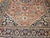 Antique Persian Mahal Sultanabad Rug, Hand-Knotted Wool, Geometric Pattern, Rust-Red & Navy, 10x12 For Sale - Image 4 of 16