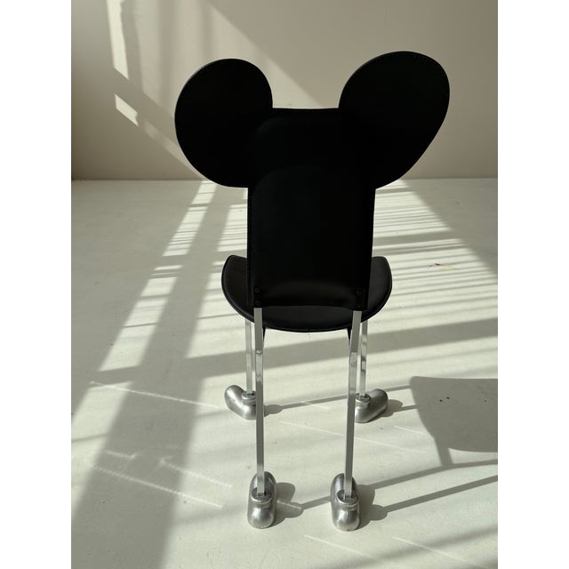 Mickey Mouse Chair by Javier Mariscal Garriris for Akaba, 1987 For Sale - Image 6 of 9