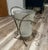This item is a vintage Godinger Champagne Celebration Ice Bucket with Glass Holder Silverplate Caddy featuring a frosted...
