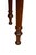 Figured Mahogany Console Table from Druce and Co., 1840 For Sale - Image 11 of 17