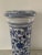 Late 20th Century Chinoiserie Blue and White Porcelain Garden Stool For Sale - Image 5 of 10
