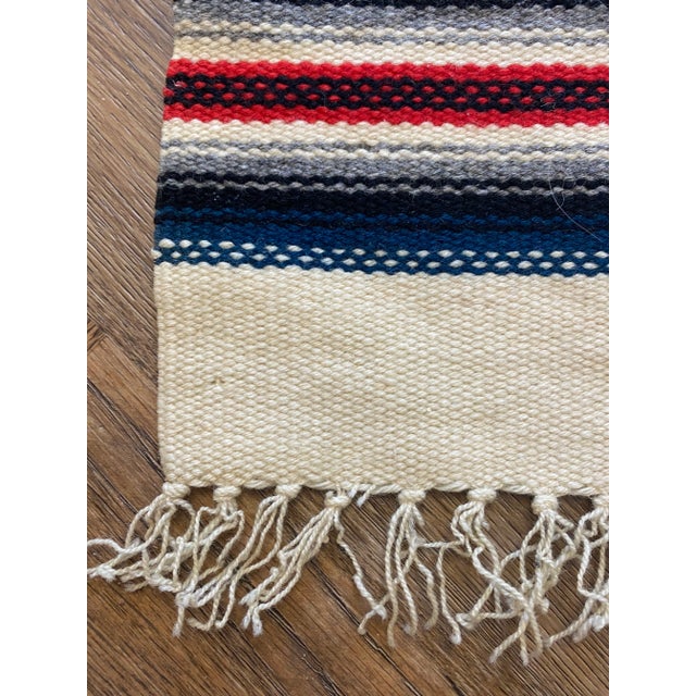 1940s 1940s Native American Style Wall Hanging For Sale - Image 5 of 7